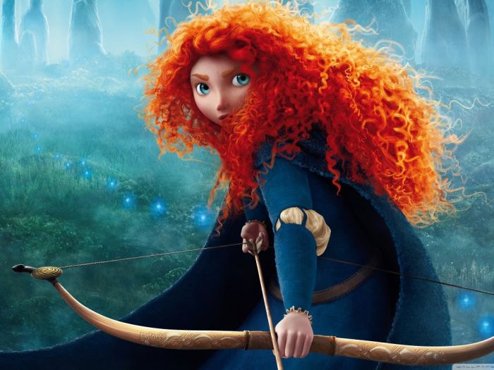 “Brave” Cosplay (3 pics)