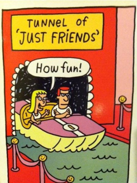 Welcome to the Friendzone (35 pics)
