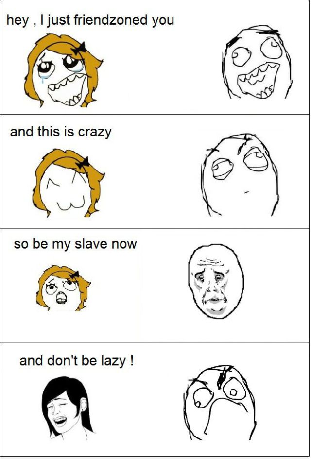 Welcome to the Friendzone (35 pics)