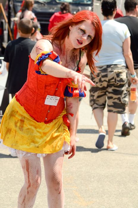 Seattle's Zombie World Record Attempt (28 pics)