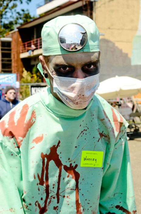 Seattle's Zombie World Record Attempt (28 pics)