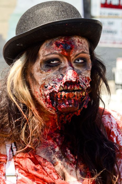 Seattle's Zombie World Record Attempt (28 pics)