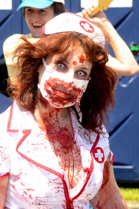 Seattle's Zombie World Record Attempt (28 pics)