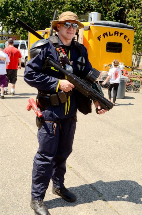 Seattle's Zombie World Record Attempt (28 pics)