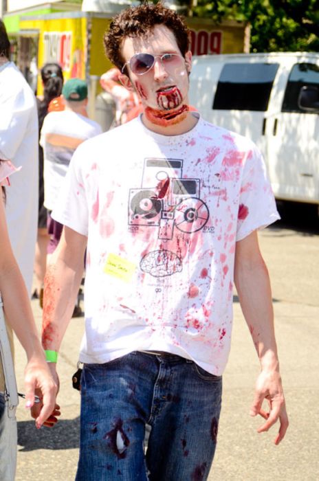 Seattle's Zombie World Record Attempt (28 pics)