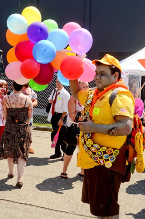 Seattle's Zombie World Record Attempt (28 pics)