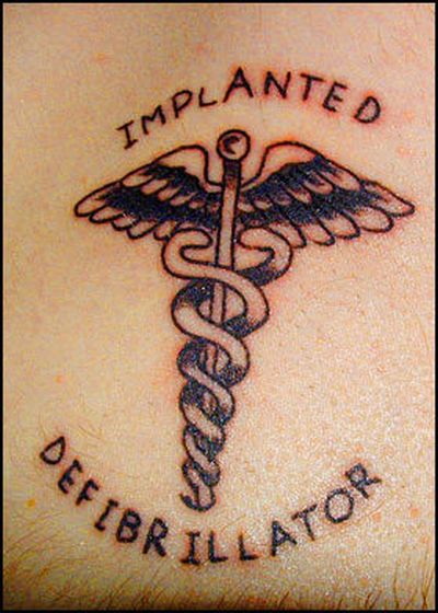 Medical Tattoos (16 pics)