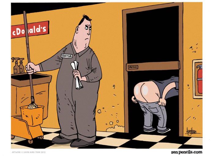 He Laughs Best Who Laughs Last (7 pics)