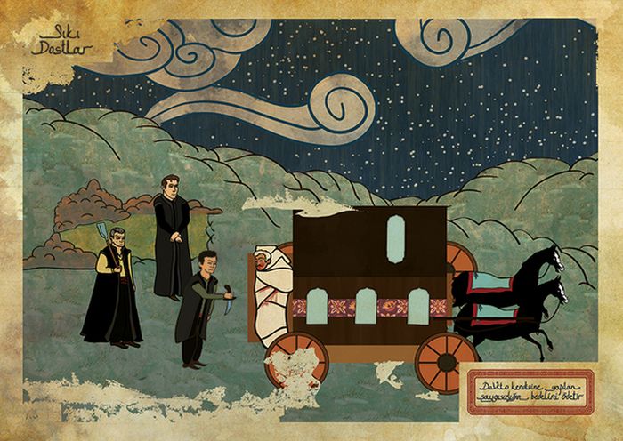 Classic Movies in Miniature Style (49 pics)