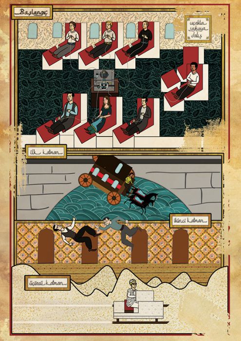 Classic Movies in Miniature Style (49 pics)