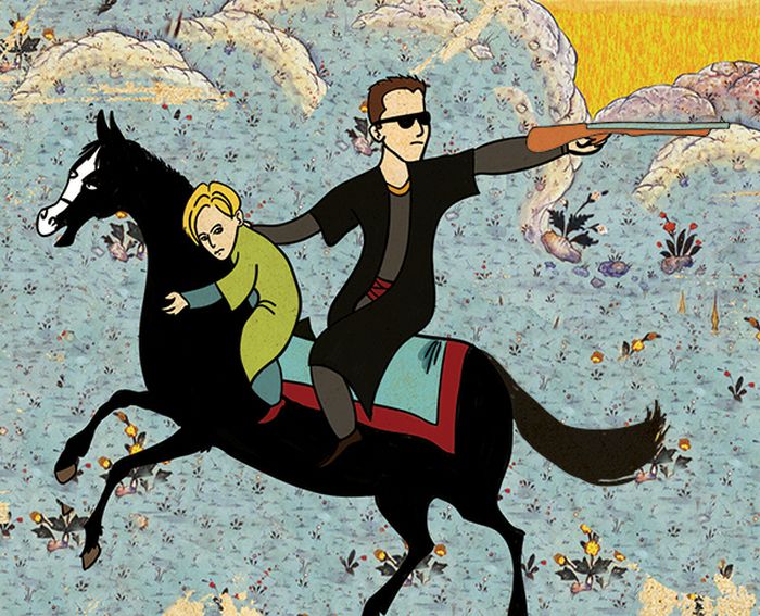 Classic Movies in Miniature Style (49 pics)