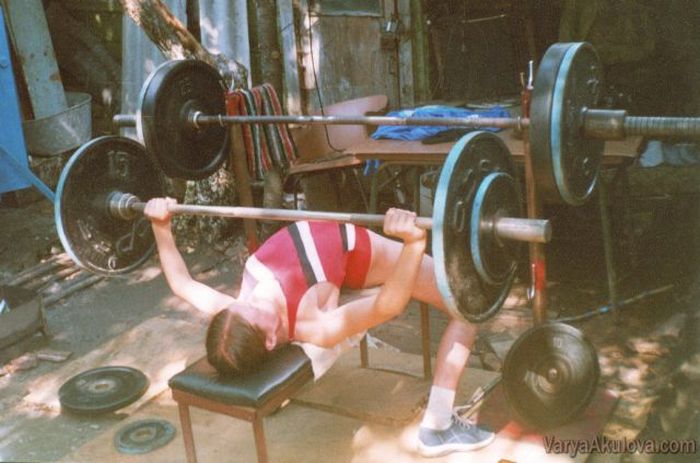 World's Strongest Girl Varya Akulova (65 pics)