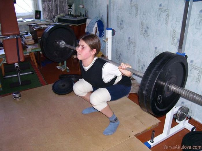 World's Strongest Girl Varya Akulova (65 pics)