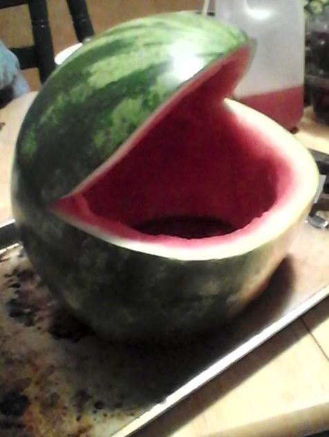 DIY Watermelon Frog Bowl (8 pics)