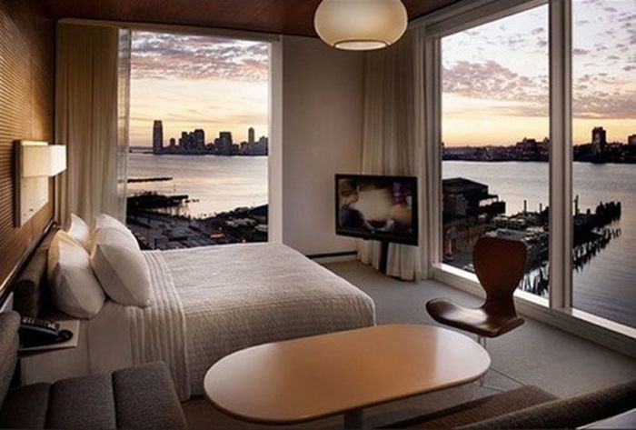 Beds with Awesome Views (36 pics)