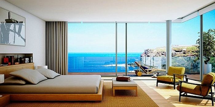 Beds with Awesome Views (36 pics)