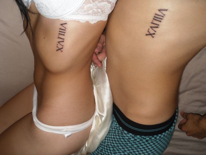 The Best Couple Tattoos (30 pics)