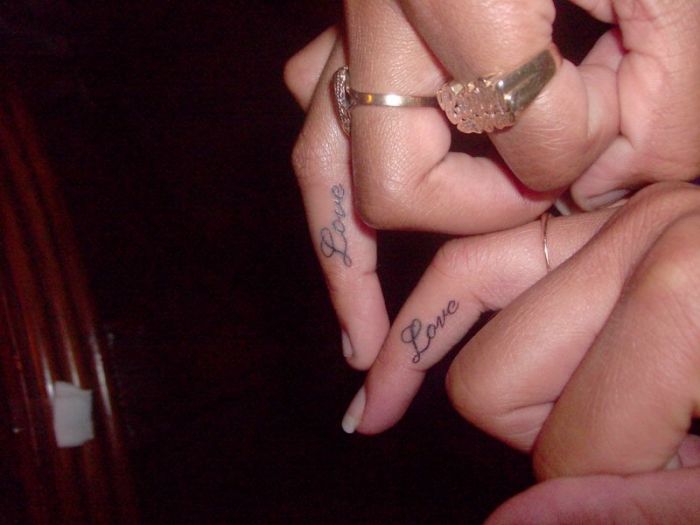 The Best Couple Tattoos (30 pics)