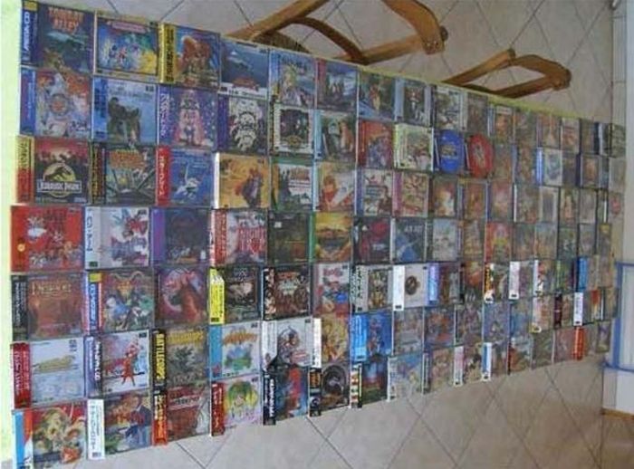 Giant Video Game Collection (13 pics)