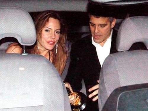 George Clooney and His Women (32 pics)