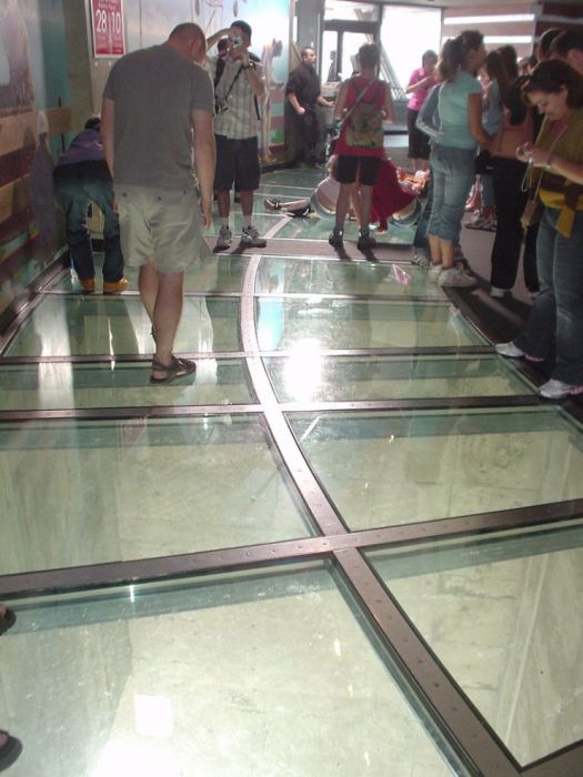 Glass Floor (24 pics)