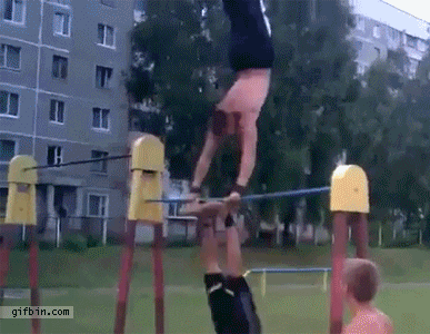 Things Almost Going Horribly Wrong (29 gifs)