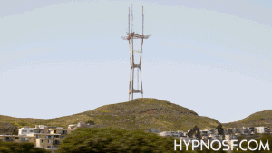 Zipping And Spinning Through San Francisco (14 gifs)