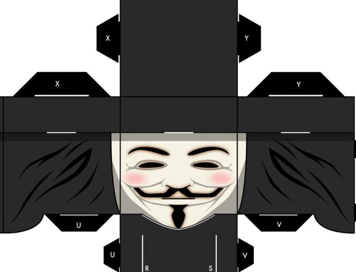 Anonymous Cubeecraft - Vendetta Cubeecraft (2 pics)