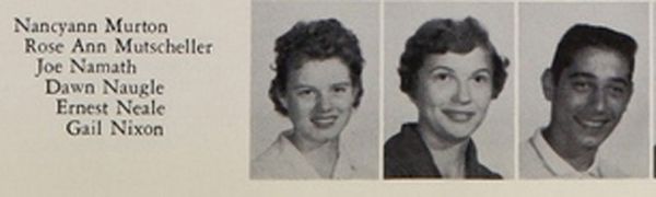 Yearbook Photos of Famous Athletes (45 pics) Yearbook Photos of Famous Athletes (45 pics)