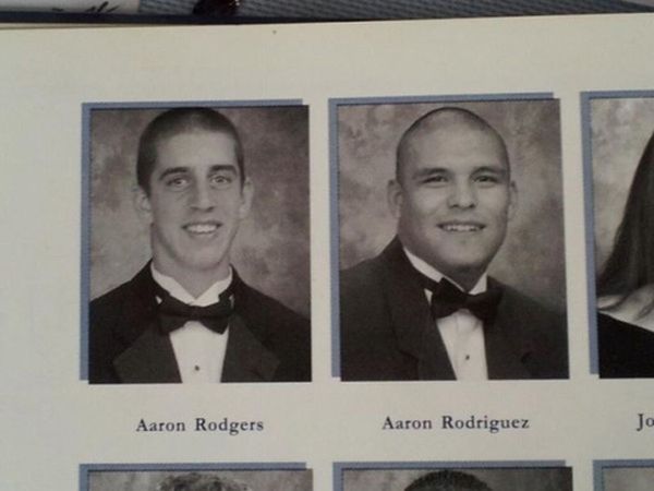 Yearbook Photos of Famous Athletes (45 pics) Yearbook Photos of Famous Athletes (45 pics)