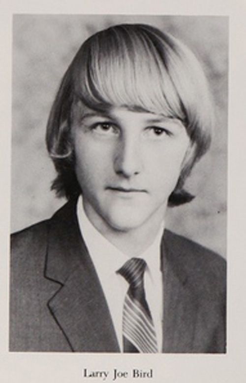 Yearbook Photos of Famous Athletes (45 pics) Yearbook Photos of Famous Athletes (45 pics)
