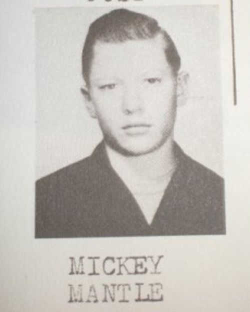 Yearbook Photos of Famous Athletes (45 pics) Yearbook Photos of Famous Athletes (45 pics)