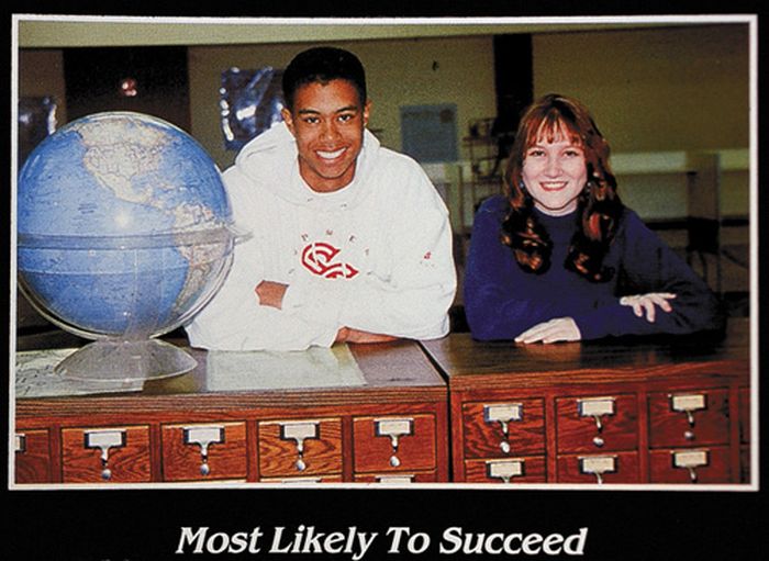 Yearbook Photos of Famous Athletes (45 pics) Yearbook Photos of Famous Athletes (45 pics)