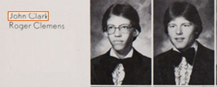 Yearbook Photos of Famous Athletes (45 pics) Yearbook Photos of Famous Athletes (45 pics)