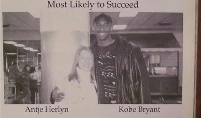 Yearbook Photos of Famous Athletes (45 pics) Yearbook Photos of Famous Athletes (45 pics)