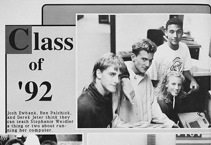 Yearbook Photos of Famous Athletes (45 pics) Yearbook Photos of Famous Athletes (45 pics)
