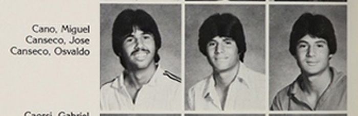 Yearbook Photos of Famous Athletes (45 pics) Yearbook Photos of Famous Athletes (45 pics)