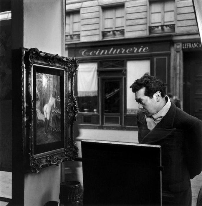 Naked Girl Shocked Parisians in 1948 (8 pics)