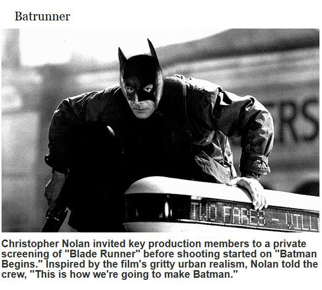 Interesting Facts About “Batman Begins” (20 pics)