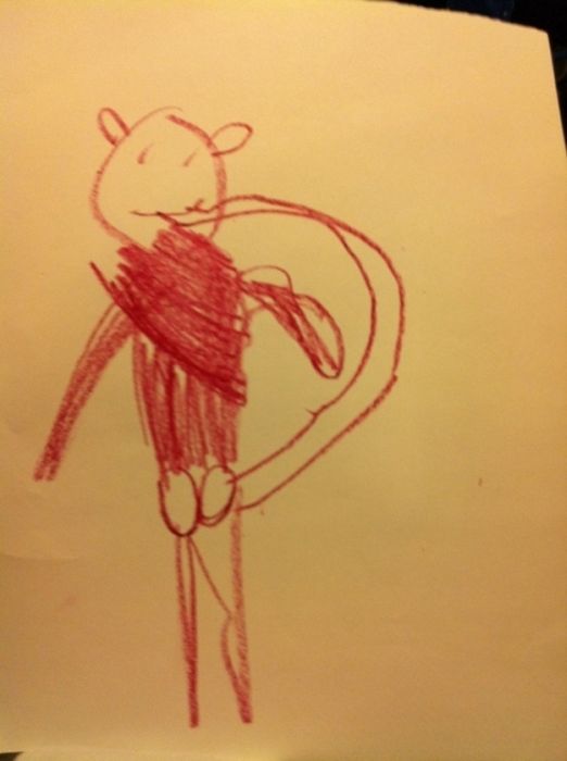 Bizarre Children Drawings (20 pics)