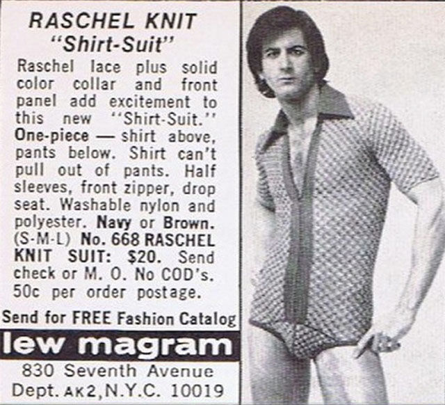 Bizarre Fashion of the 1970s (25 pics)