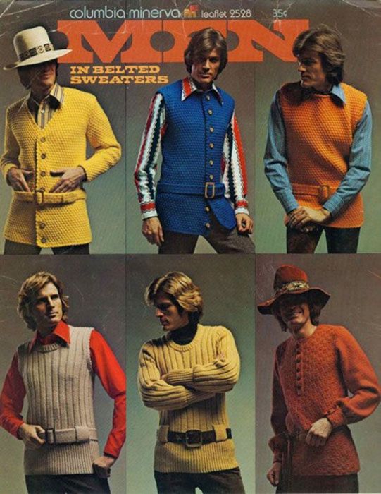 Bizarre Fashion of the 1970s (25 pics)