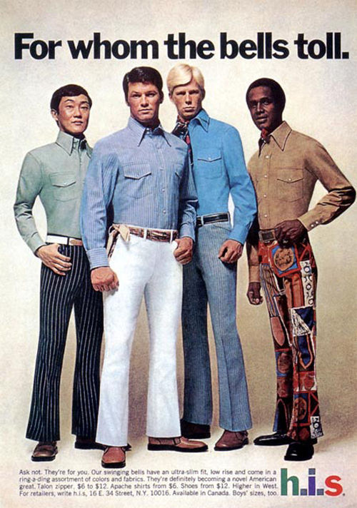 Bizarre Fashion of the 1970s (25 pics)