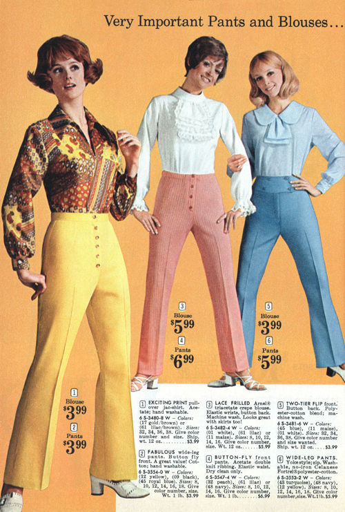 Bizarre Fashion of the 1970s (25 pics)