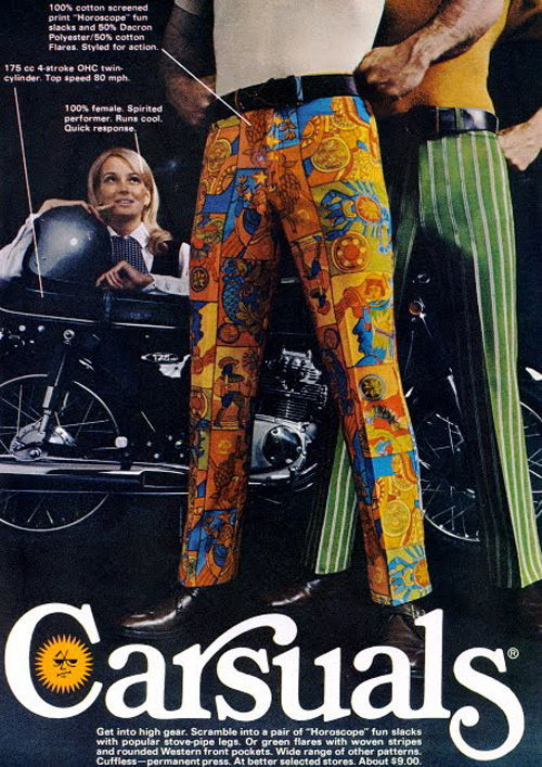 Bizarre Fashion of the 1970s (25 pics)