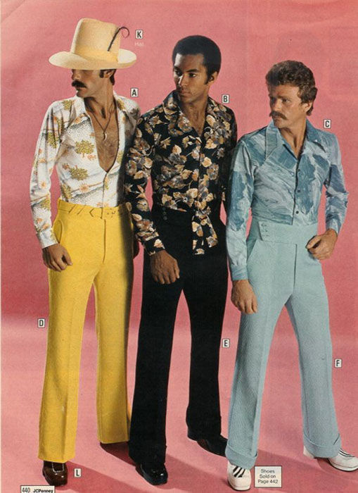 Bizarre Fashion of the 1970s (25 pics)