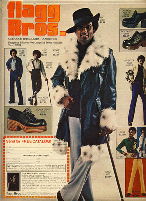 Bizarre Fashion of the 1970s (25 pics)