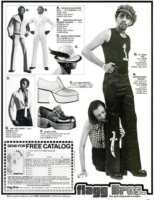 Bizarre Fashion of the 1970s (25 pics)