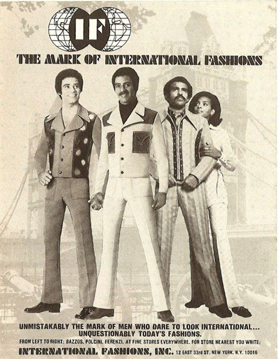 Bizarre Fashion of the 1970s (25 pics)