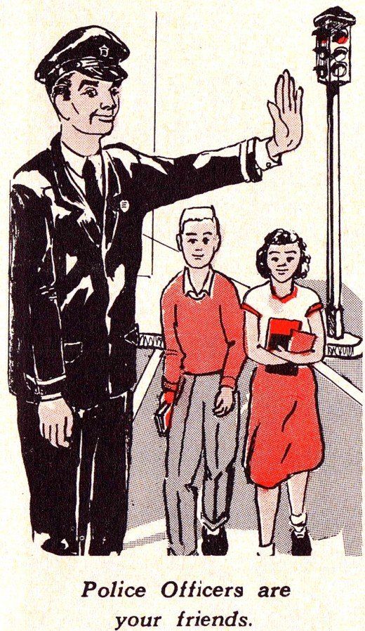 Official Safety Manual for American Children 50s (17 pics)
